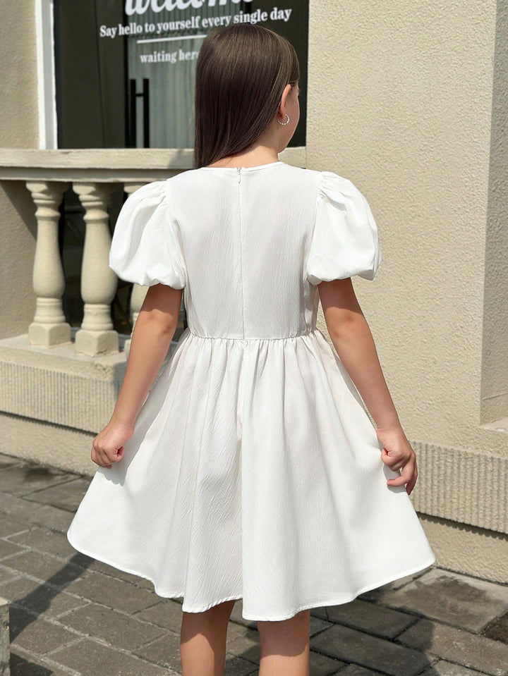 Rochie SHEIN, alb