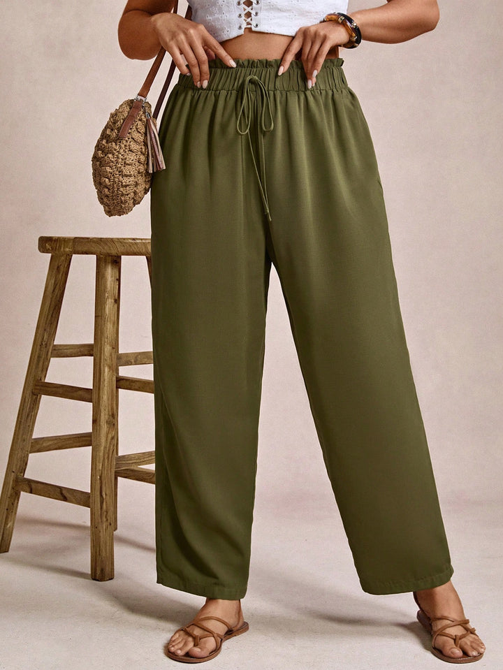 SHEIN nadrág, khaki