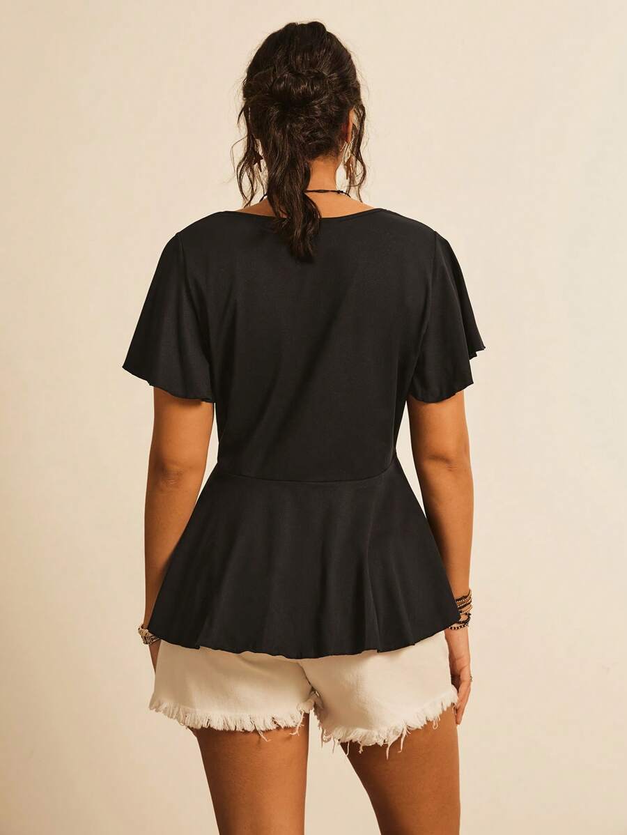 Tricou SHEIN, negru