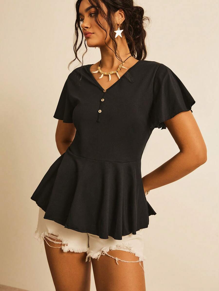 Tricou SHEIN, negru