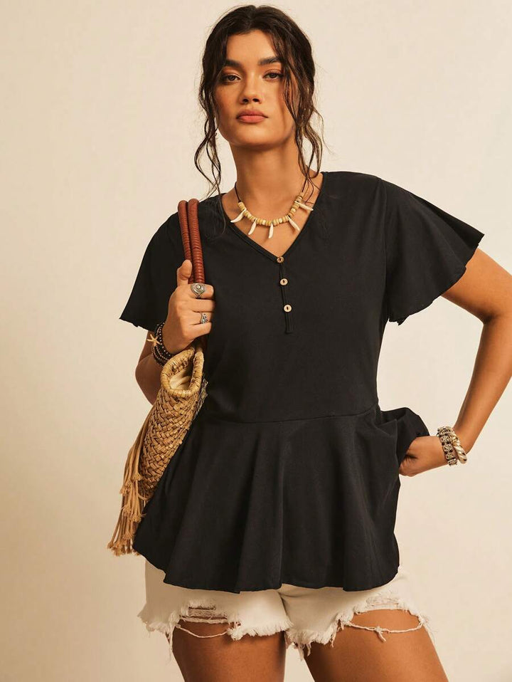 Tricou SHEIN, negru