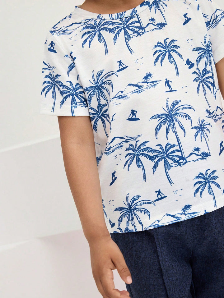 Tricou SHEIN, albastru