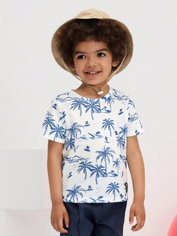 Tricou SHEIN, albastru