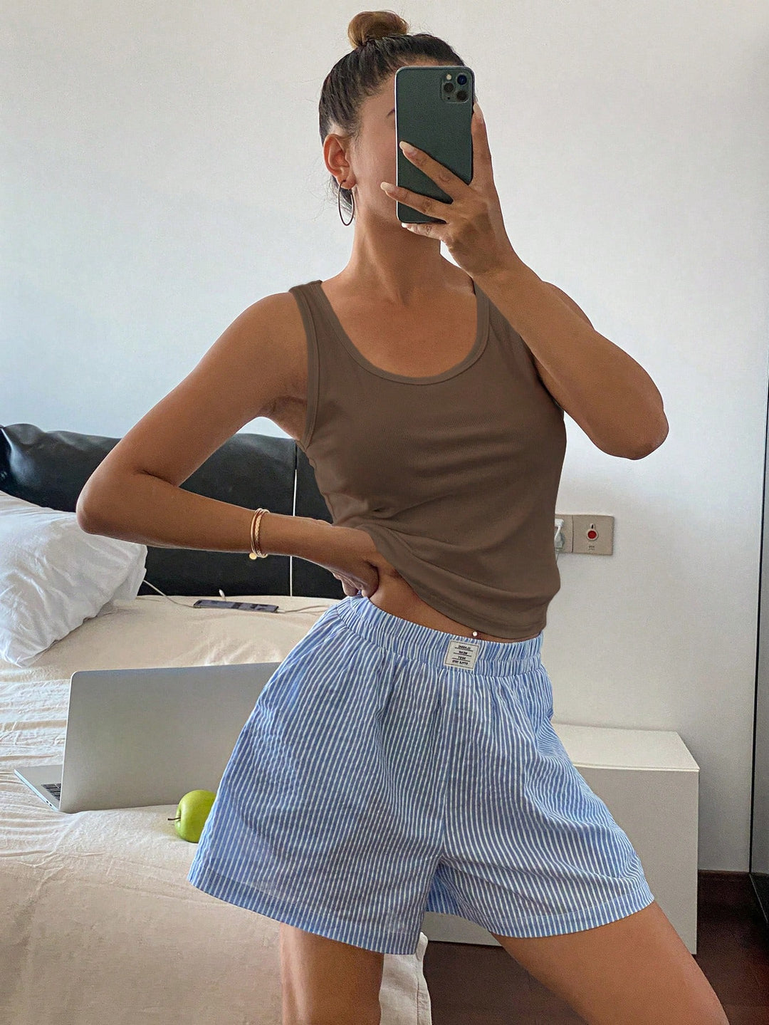 Shein Pyjama Set, mixed colours
