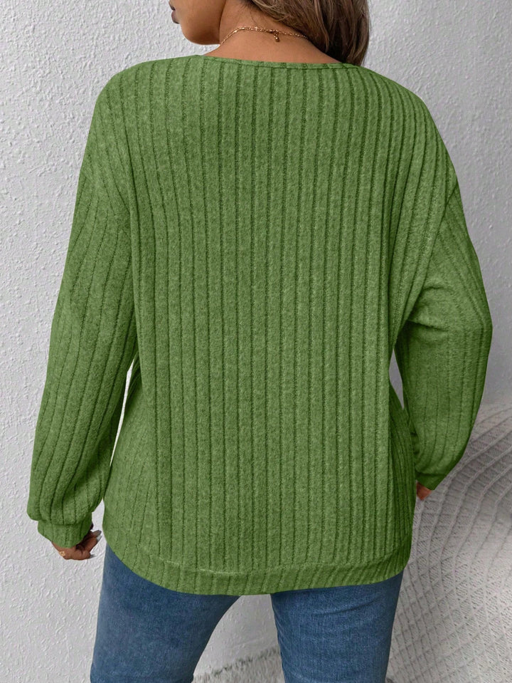 Hanorac SHEIN, verde