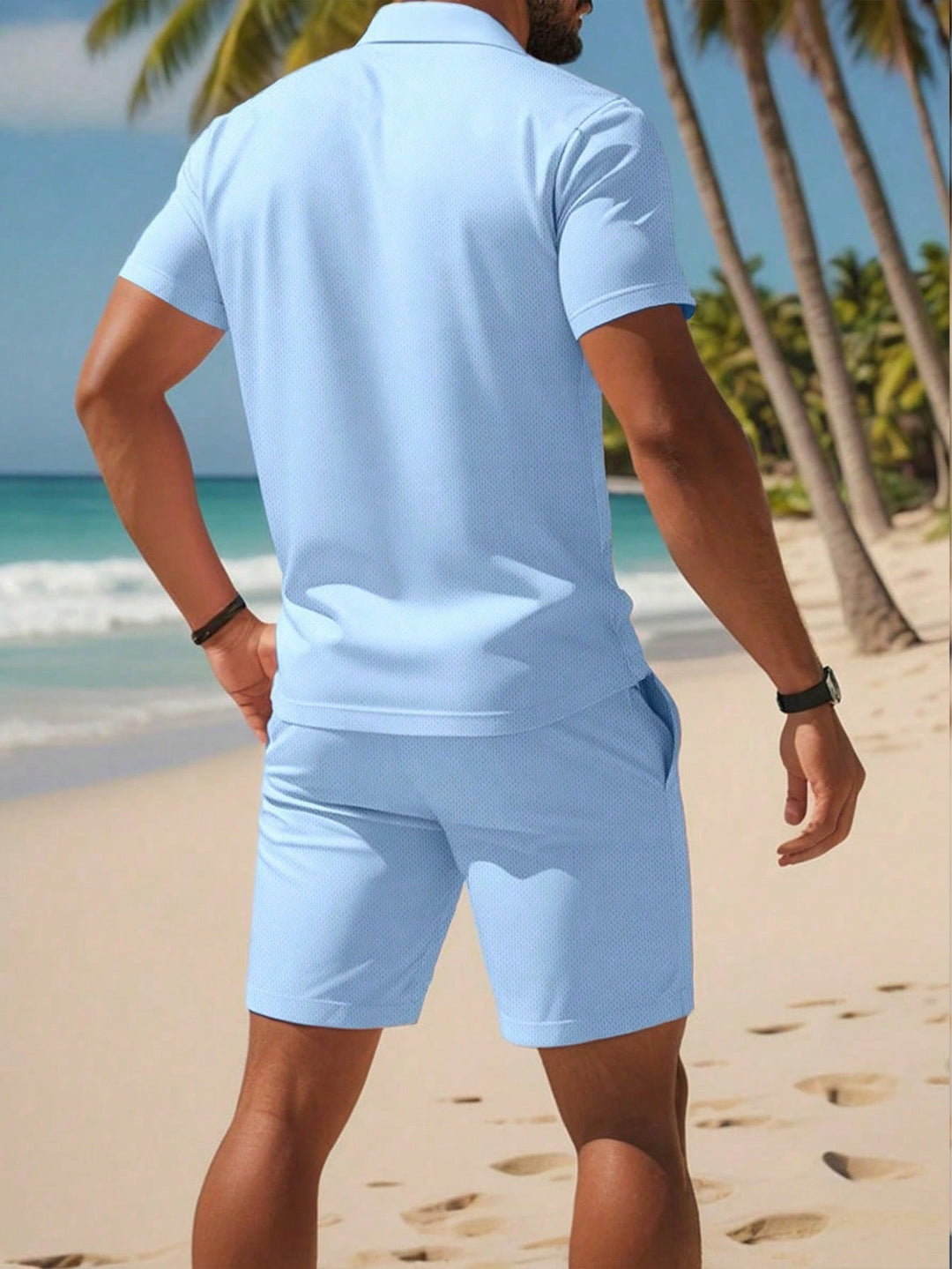 SHEIN együttes, kék