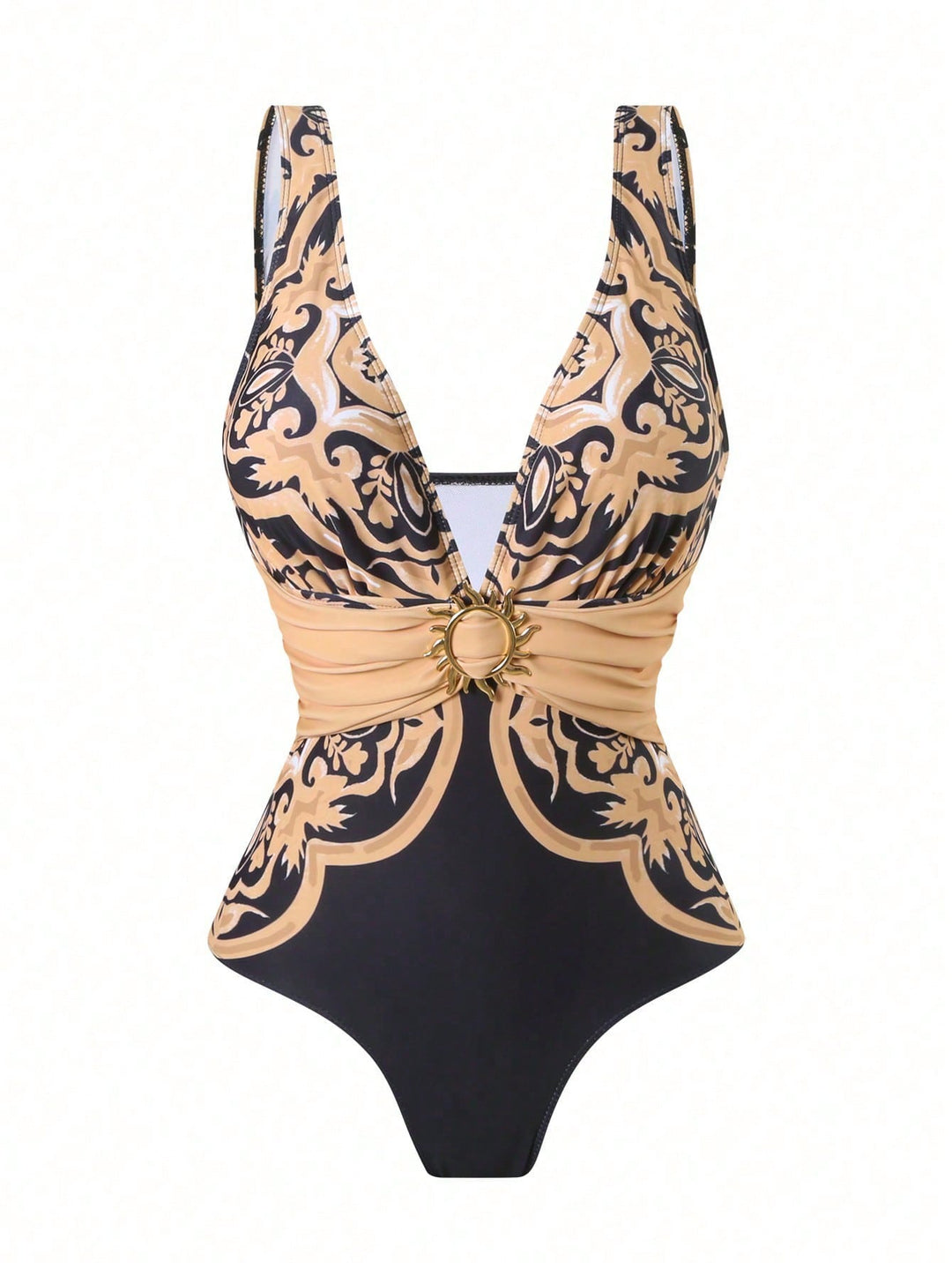 Costum de baie SHEIN, mix culori