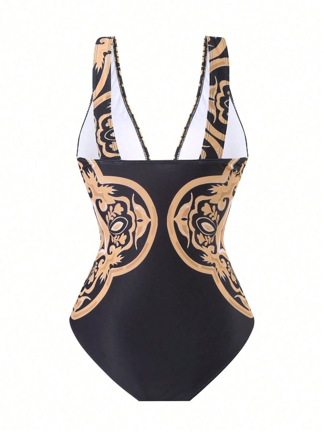 Costum de baie SHEIN, mix culori