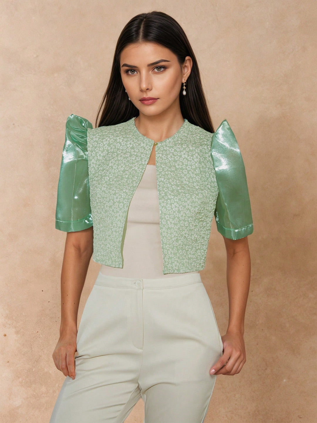 Cardigan SHEIN, verde