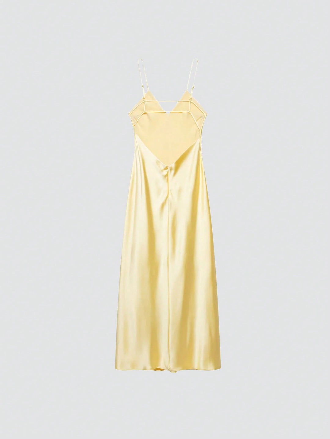 Rochie maxi SHEIN, galben