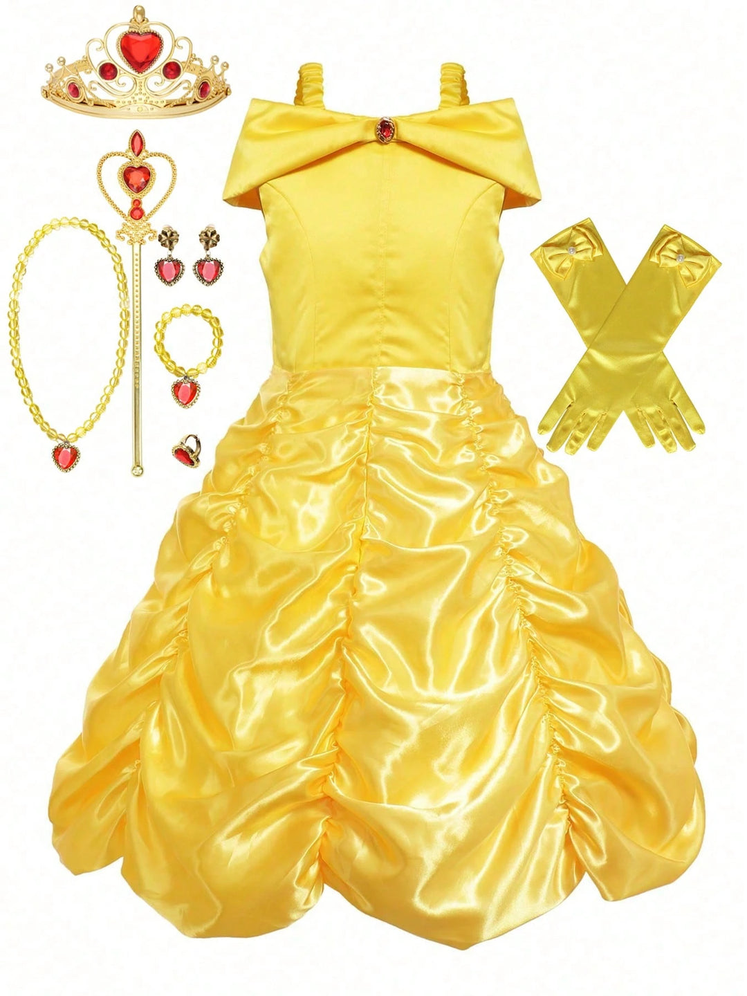 Costum SHEIN, galben