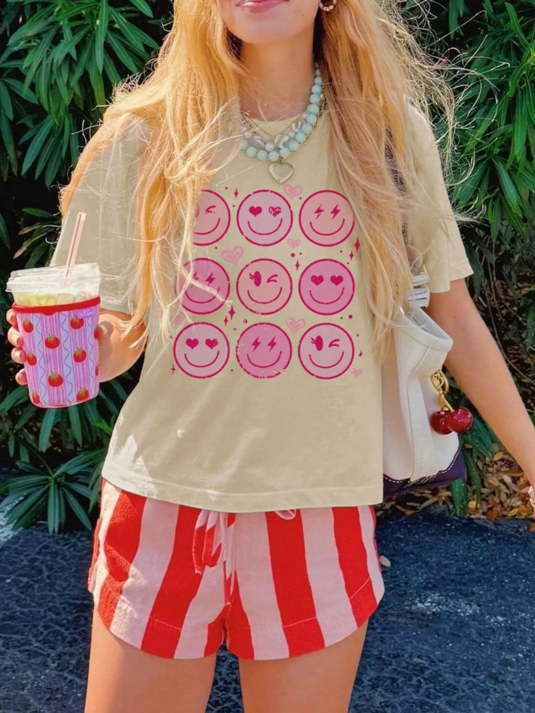 Tricou SHEIN, bej