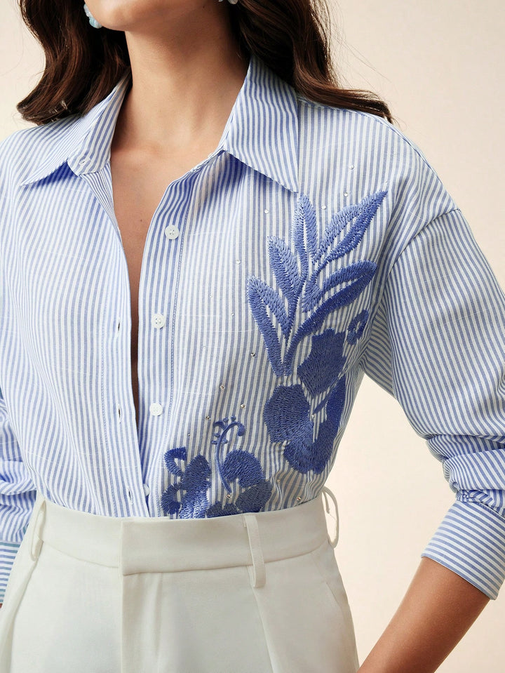 Bluza SHEIN, albastru