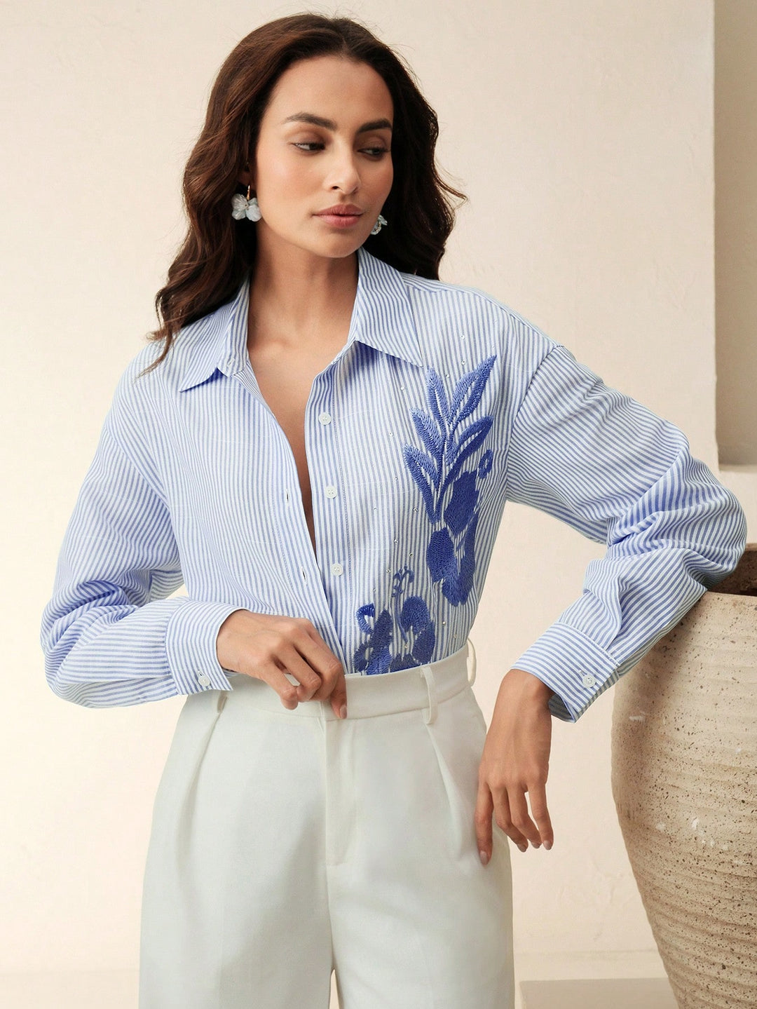 Bluza SHEIN, albastru
