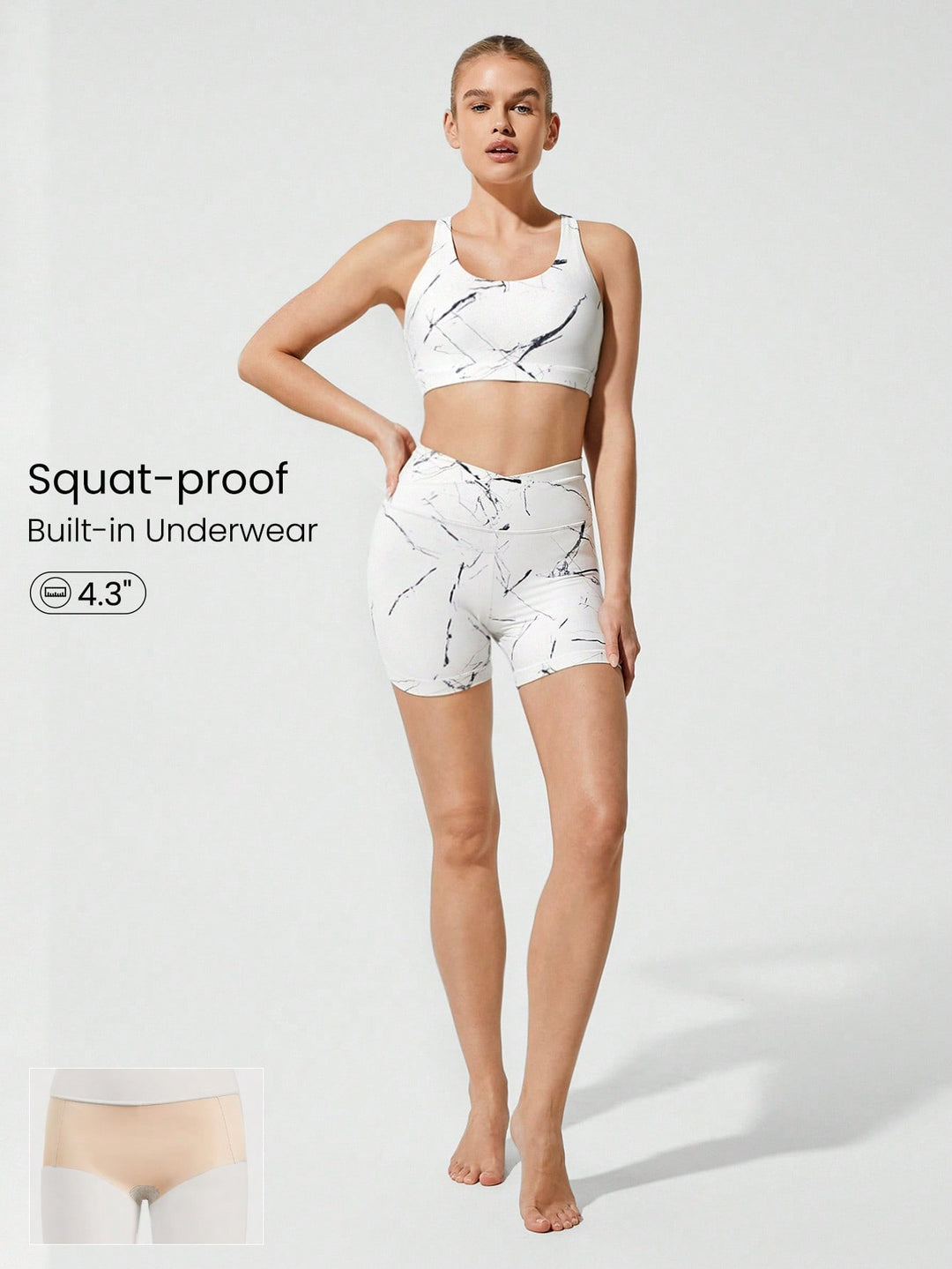 Pantaloni scurți SHEIN, mix culori
