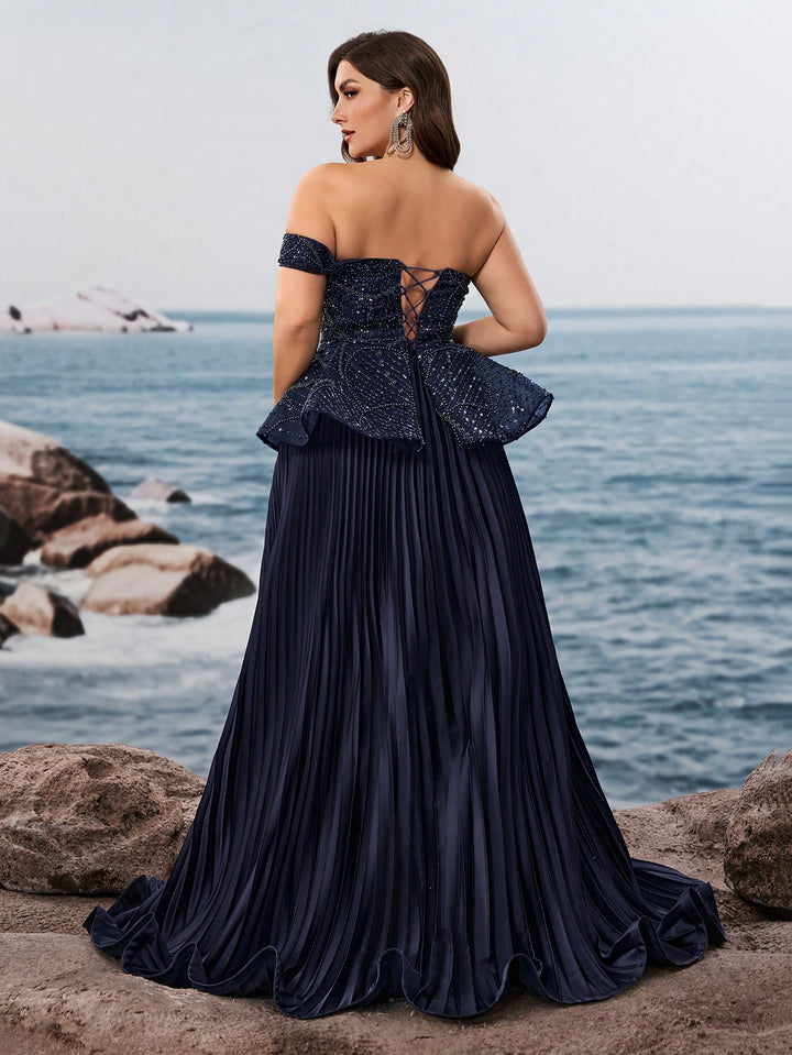 Rochie SHEIN, albastru