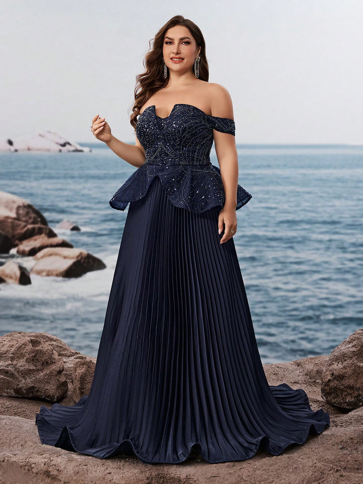 Rochie SHEIN, albastru