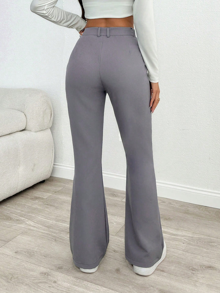 Pantaloni Shein, gri