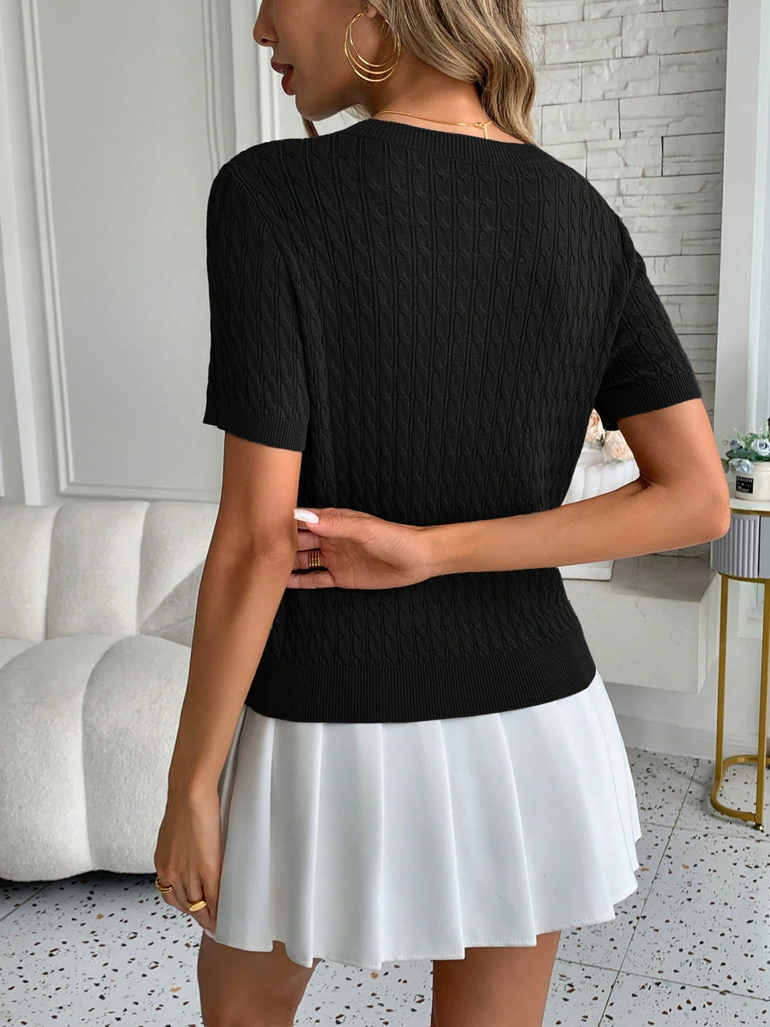 Tricou Shein, negru