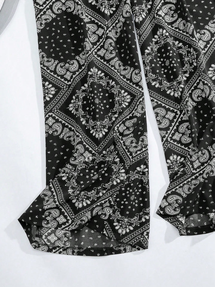 Pantaloni SHEIN, negru
