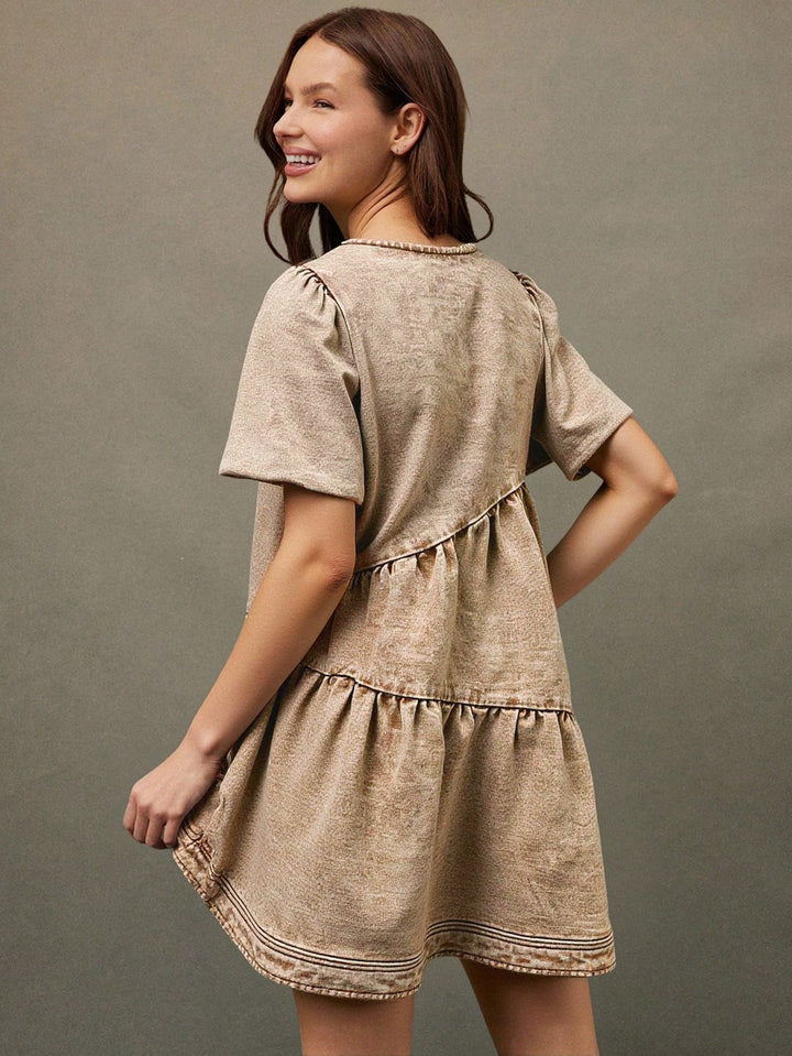 Rochie SHEIN, kaki