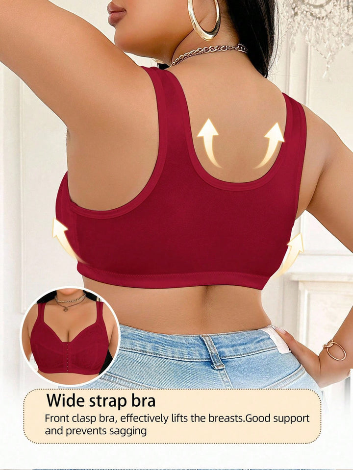 SHEIN melltartó, piros