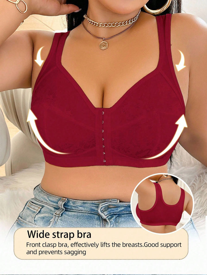 SHEIN melltartó, piros