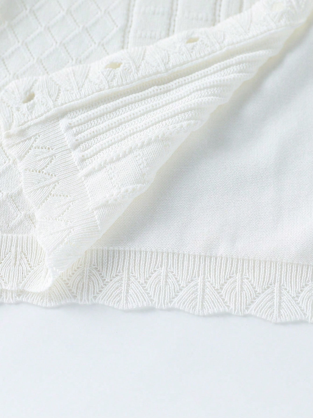 Cardigan SHEIN, alb