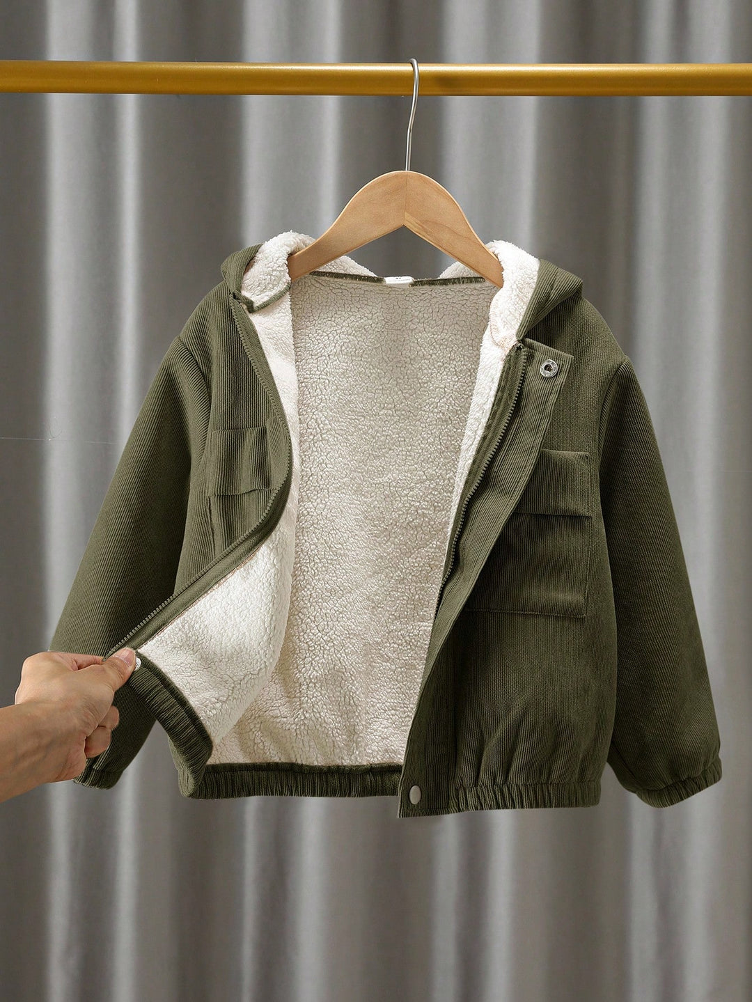Dzseki SHEIN, khaki