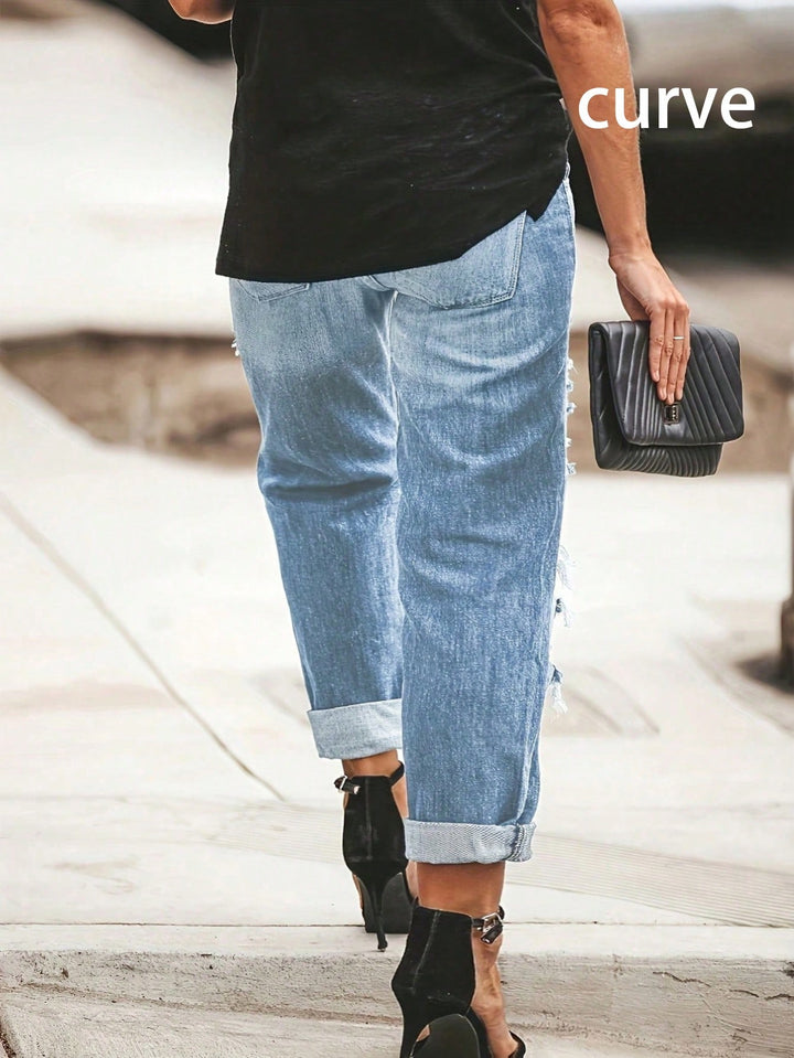 Jeans SHEIN, albastru
