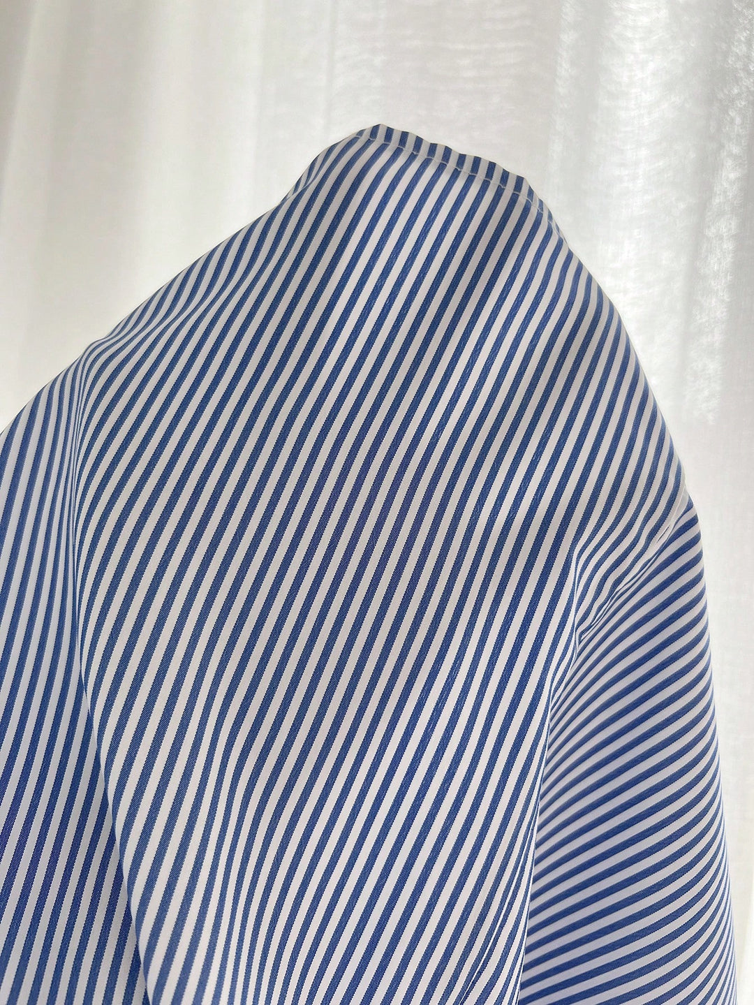 Rochie tip cămașă SHEIN, albastru