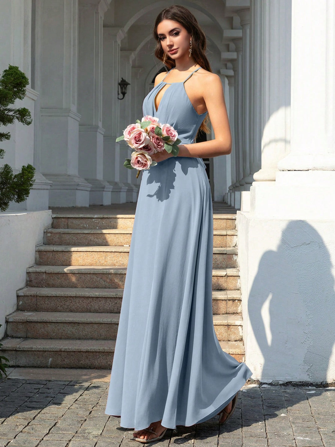 Rochie SHEIN, albastru