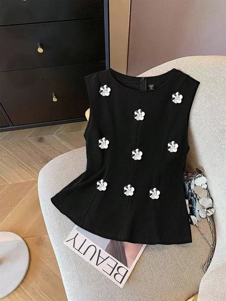 SHEIN blúz, fekete