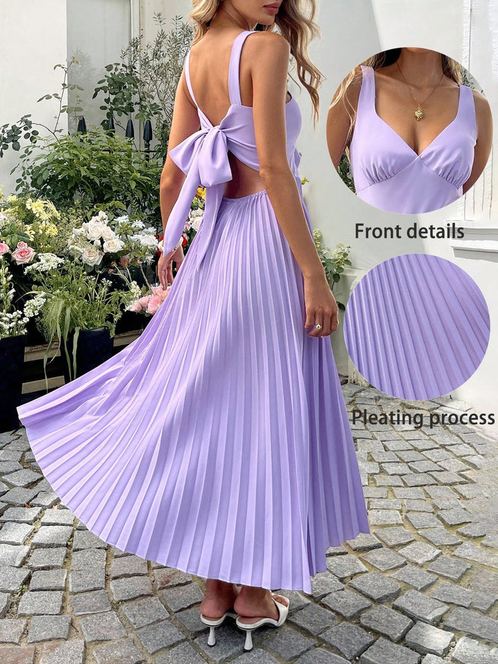 SHEIN maxi ruha, lila