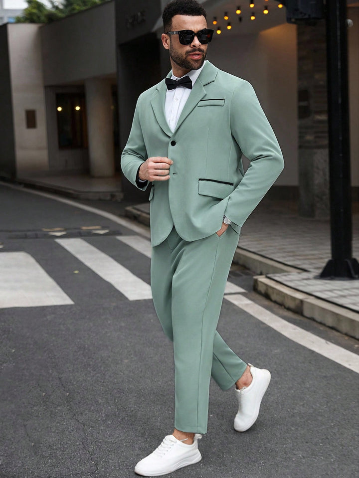 Costum SHEIN, verde