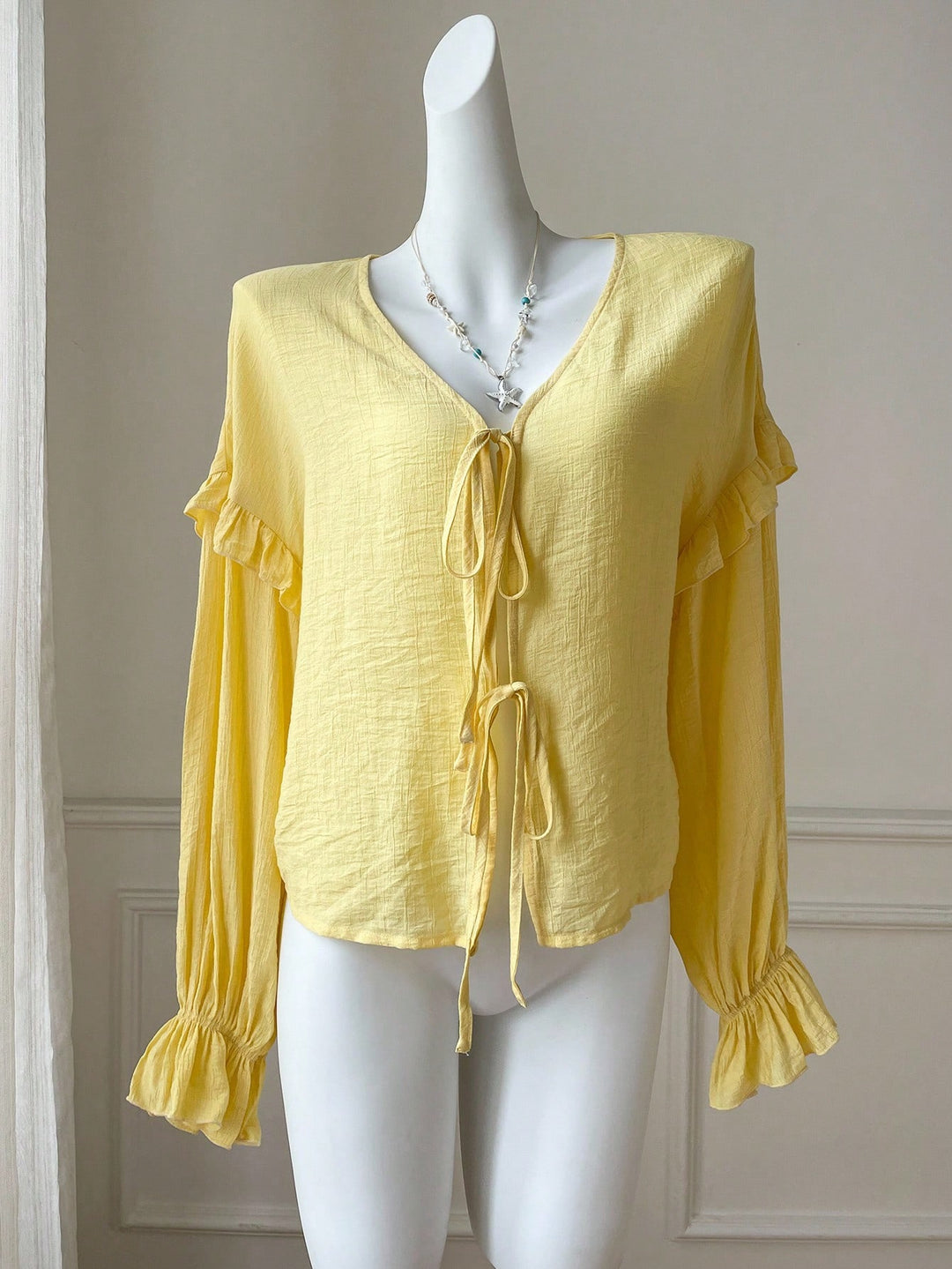 Tricou SHEIN, galben