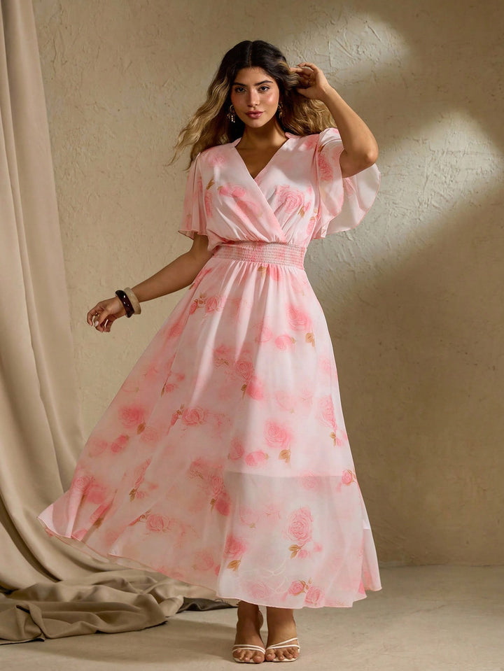 Rochie SHEIN, mix culori