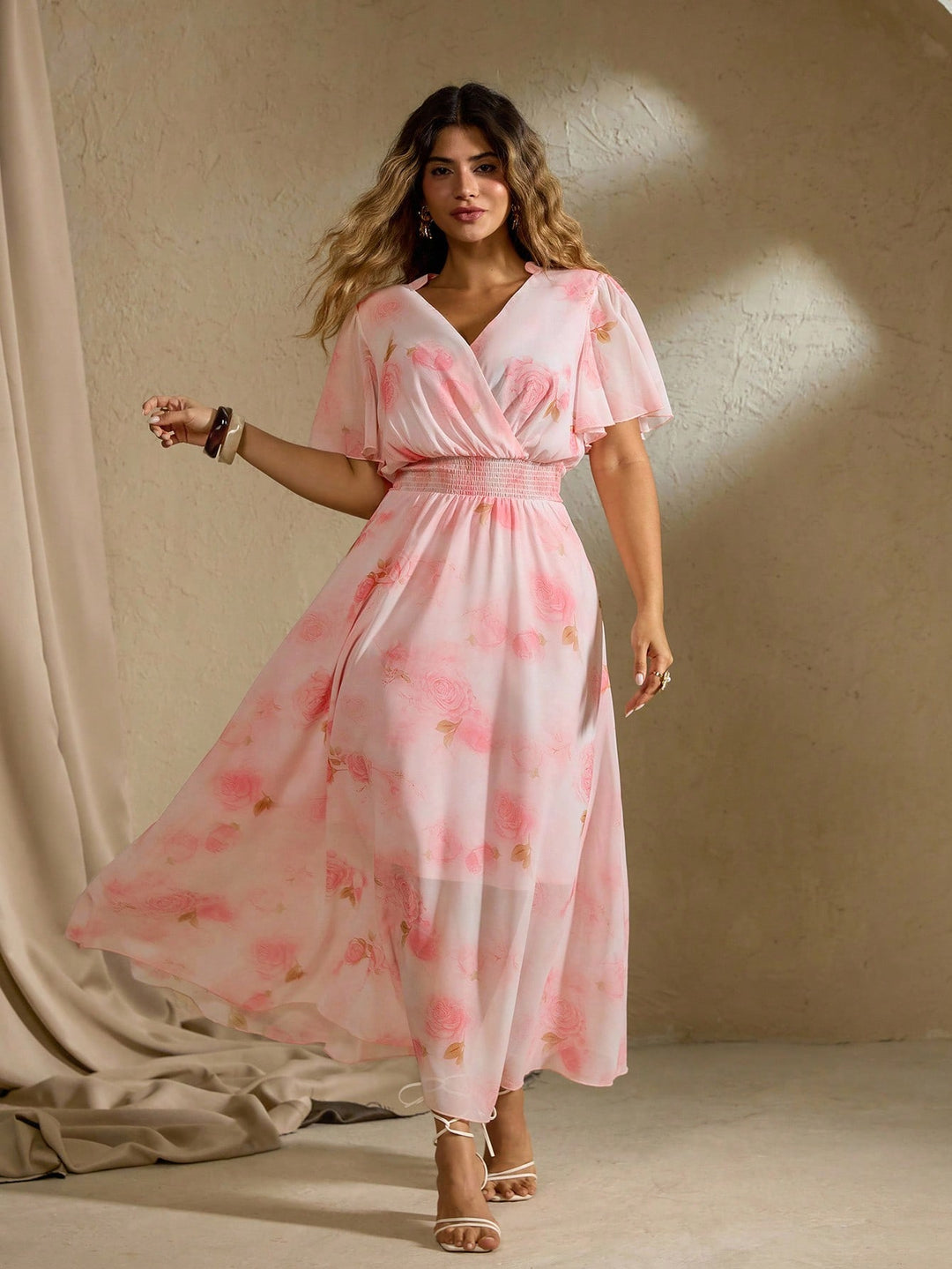 Rochie SHEIN, mix culori
