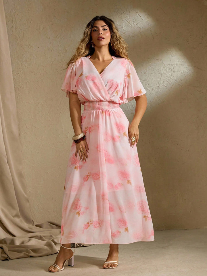 Rochie SHEIN, mix culori