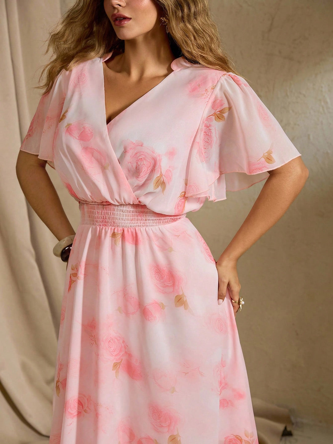 Rochie SHEIN, mix culori