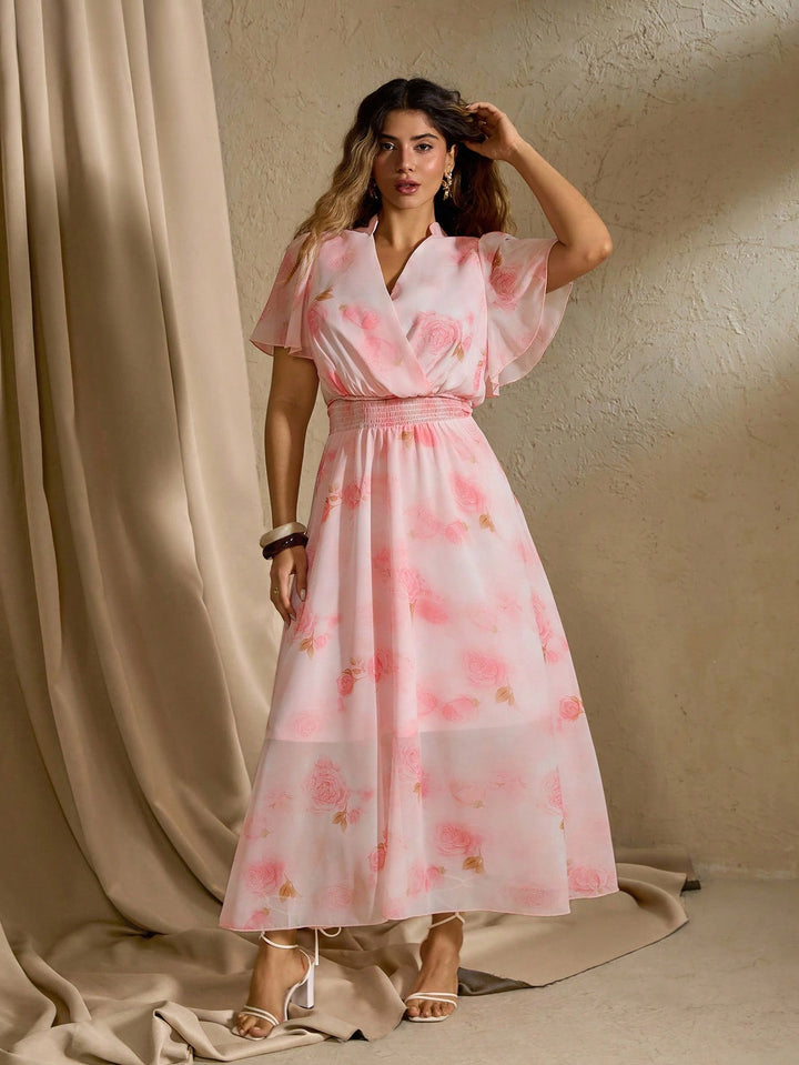 Rochie SHEIN, mix culori