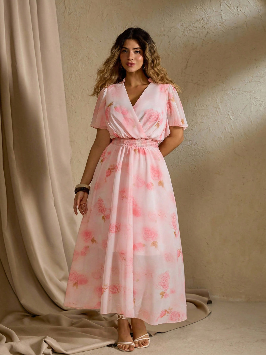 Rochie SHEIN, mix culori