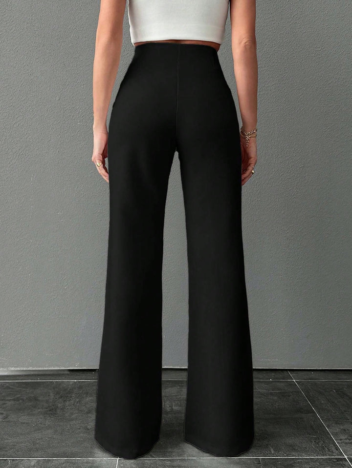 Pantaloni SHEIN, negru