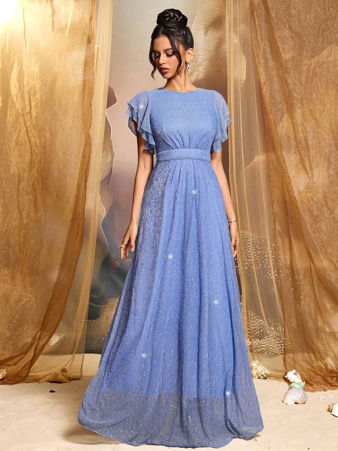 Rochie SHEIN, albastru