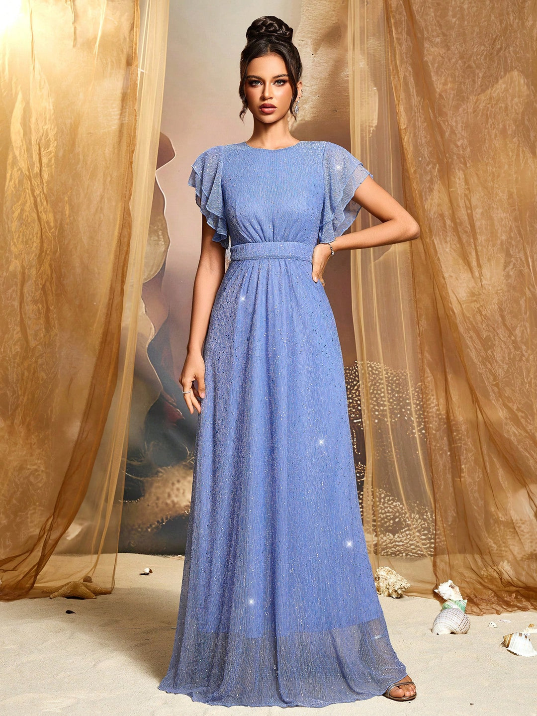 Rochie SHEIN, albastru