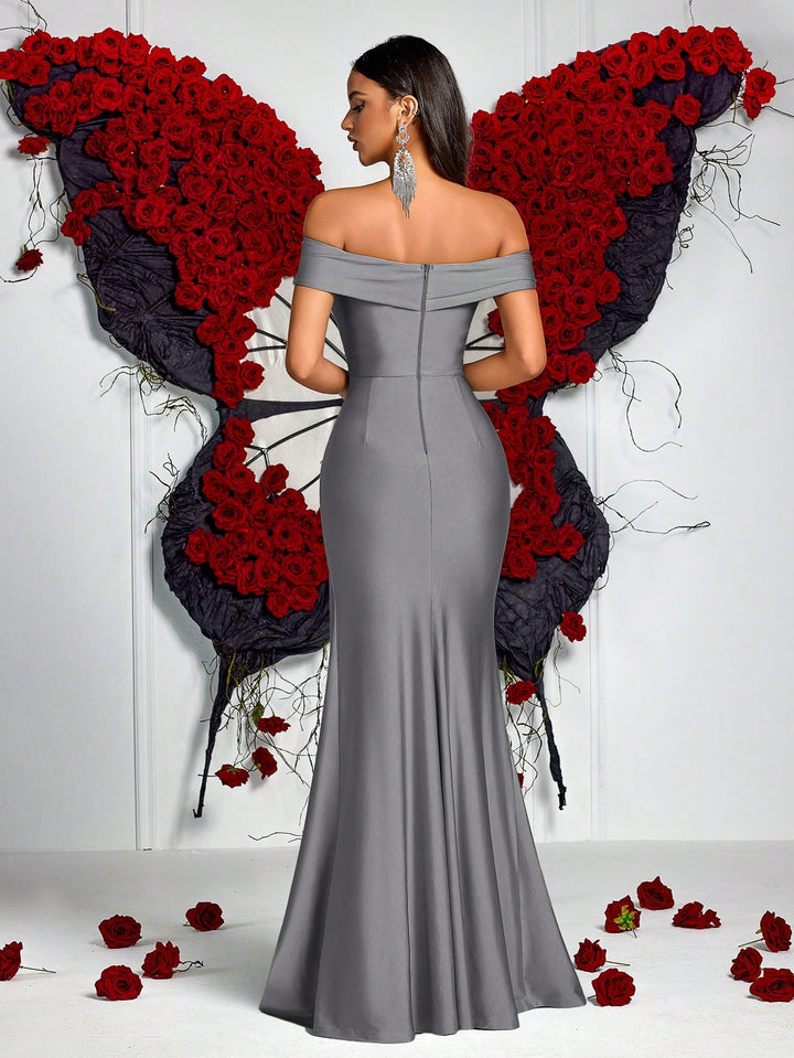 Rochie SHEIN, gri