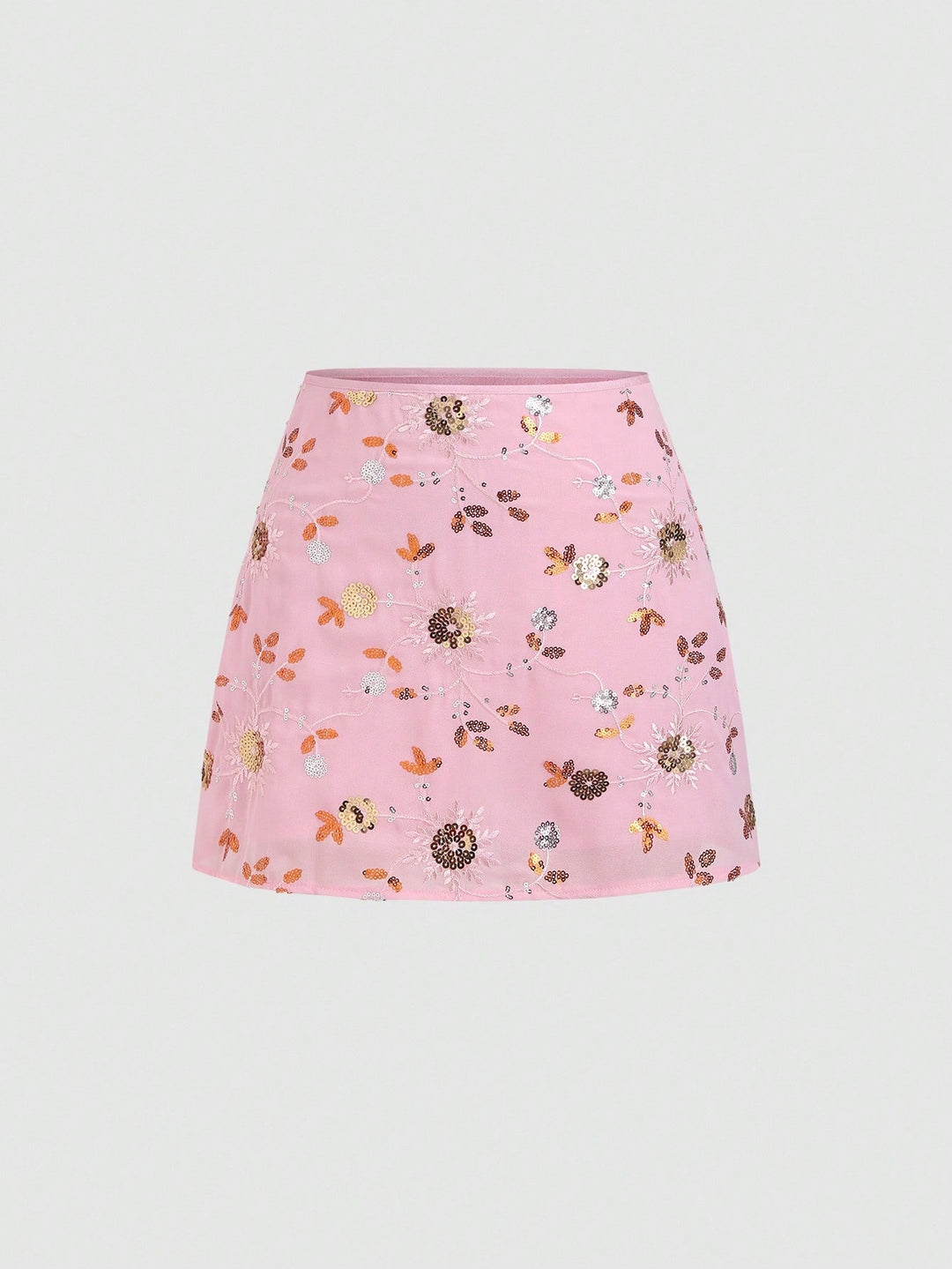 SHEIN rózsaszín miniszoknya