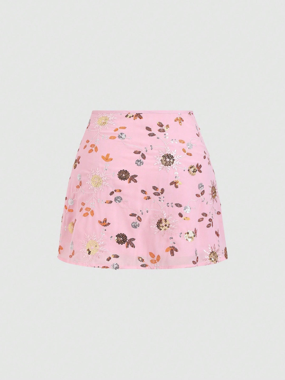 SHEIN rózsaszín miniszoknya