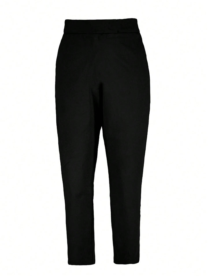 Pantaloni SHEIN, negru