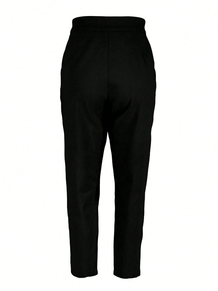 Pantaloni SHEIN, negru